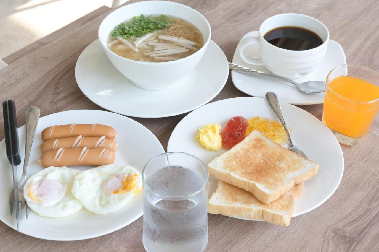 Baan Kieng Tawan Hotel Khong Chiam Ngoại thất bức ảnh