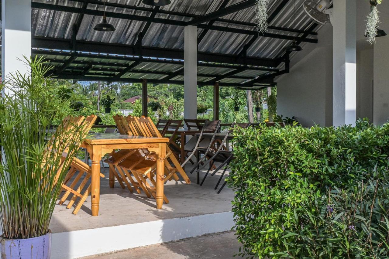 Baan Kieng Tawan Hotel Khong Chiam Ngoại thất bức ảnh