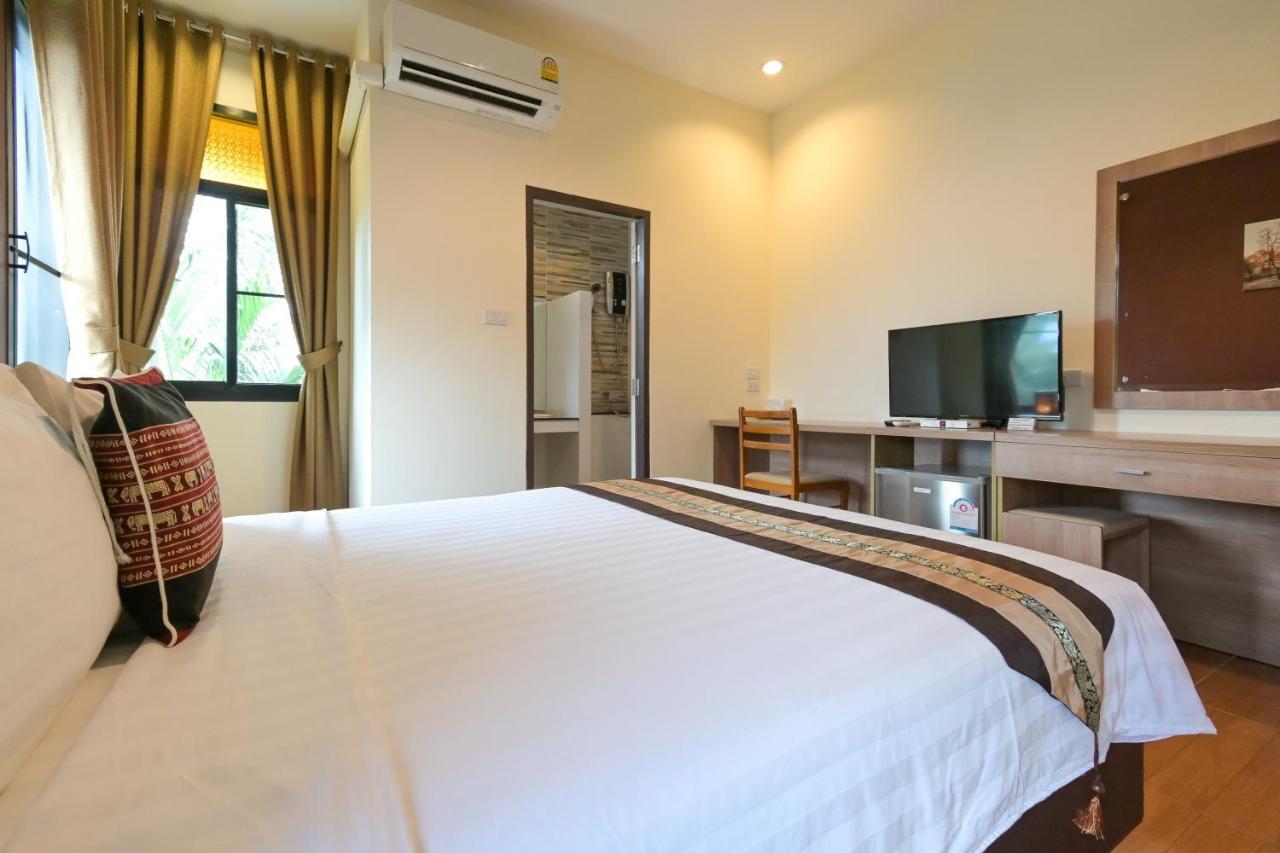Baan Kieng Tawan Hotel Khong Chiam Ngoại thất bức ảnh
