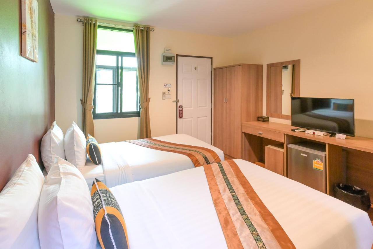Baan Kieng Tawan Hotel Khong Chiam Ngoại thất bức ảnh